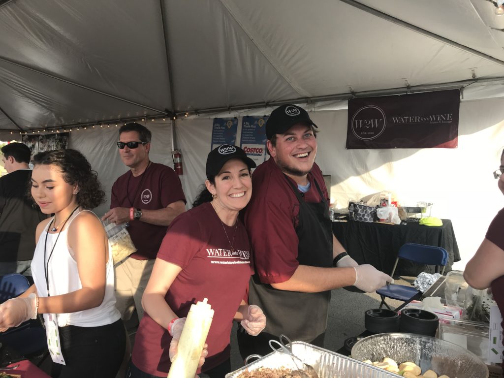 Chef Omar Samawi And Water Into Wine Win Farragut Food and Wine